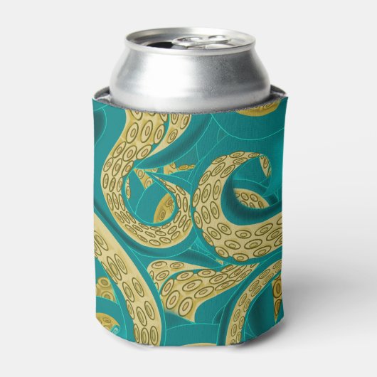Inktvis Koelers Modern Design Blikjeskoeler (Blikje Voorkant)