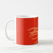 Inktvis Koffiemok (Links)