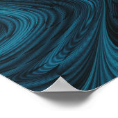  inktvis Nautilus Argonaut Poster (Hoek)