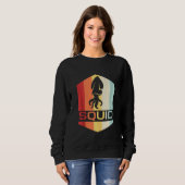  inktvis octopus trui (Voorkant volledig)