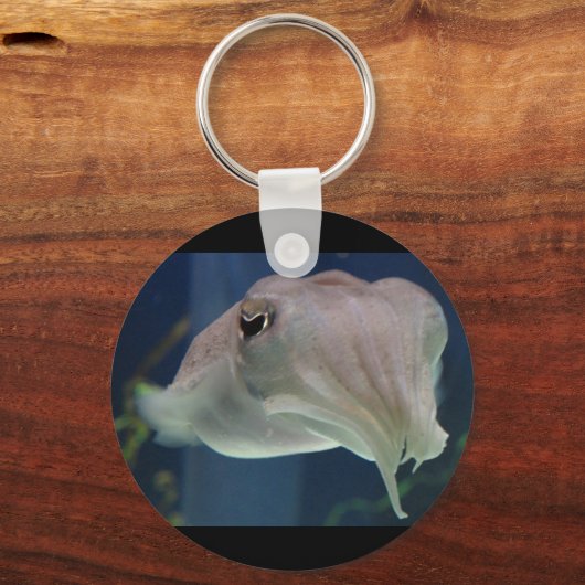 inktvis sleutelhanger (Voorkant)