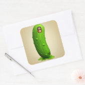 Inktvis stickers (Envelop)