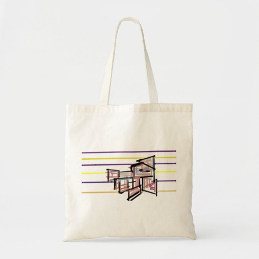 Inktvis zomergeluk tote bag (Voorkant)