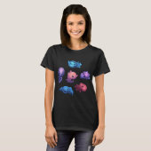 Inktvissen T-shirt (Voorkant volledig)