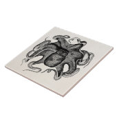 inktvissen zoals inktvissen van 1800 jaar tegeltje (Zijkant)