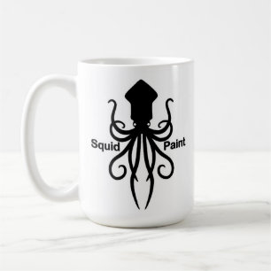 inktvisverf koffiemok