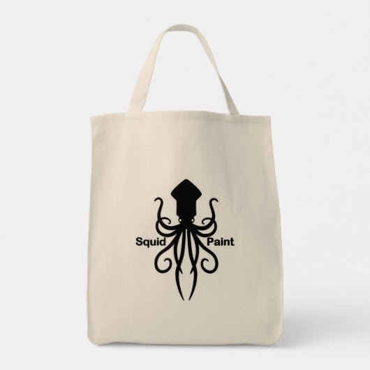 inktvisverf tote bag (Achterkant)