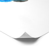 Inktvlek Fantasie Poster (Hoek)