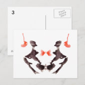 Inktvlek Kaart #3 (Voorkant / Achterkant)