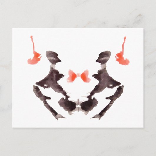 Inktvlek Kaart #3 (Voorkant)