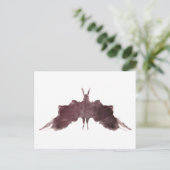 Inktvlek Kaart #5 (Staand voorkant)