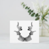 Inktvlek Kaart #7 (Staand voorkant)