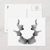 Inktvlek Kaart #7 (Voorkant / Achterkant)