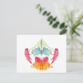 Inktvlek Kaart #8 (Staand voorkant)