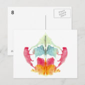 Inktvlek Kaart #8 (Voorkant / Achterkant)