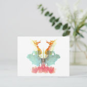 Inktvlek Kaart #9 (Staand voorkant)