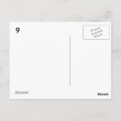 Inktvlek Kaart #9 (Achterkant)