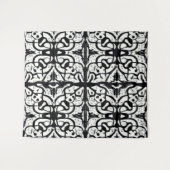 Inktvlek Wandkleed (Voorkant (horizontaal))