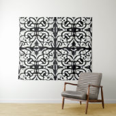 Inktvlek Wandkleed (In Situ (horizontaal))