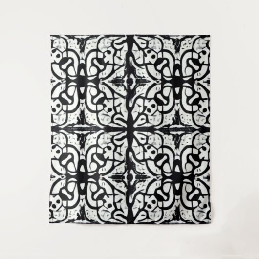 Inktvlek Wandkleed (Voorkant)