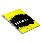 Inktvlekken Notitieboek (Rechterzijde)