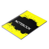 Inktvlekken Notitieboek (Linkerzijde)