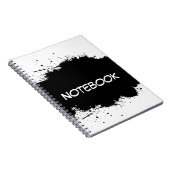 Inktvlekken Notitieboek (Rechterzijde)