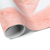 Inktvlekken op wit papier, acryl, kunst, a cadeaupapier (Rol Hoek)