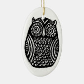 inktvlekkenvormer... halloween kerst aangepast keramisch ornament (Rechts)