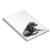 Inktvrije winterfocus notitieboek (Rechterzijde)