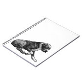 Inktvrije winterfocus notitieboek (Linkerzijde)