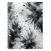 Inktwas Splatter Notitieboek (Voorkant)