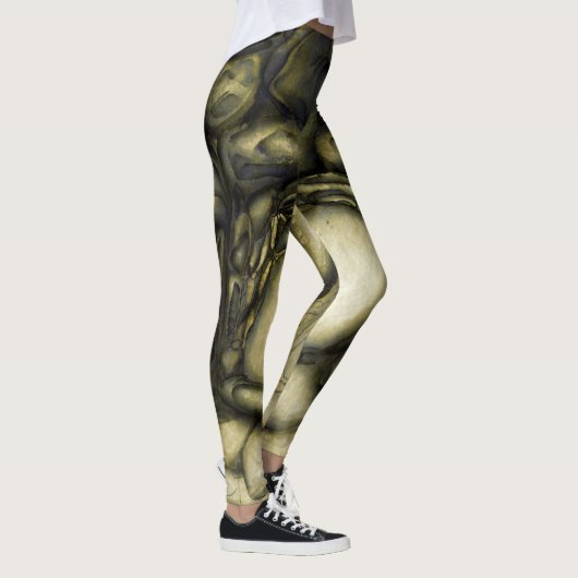 Inktwasomgeving 59 leggings (Rechts)