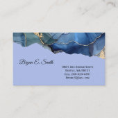 Inktwerveling Visitekaartje (Voorkant)