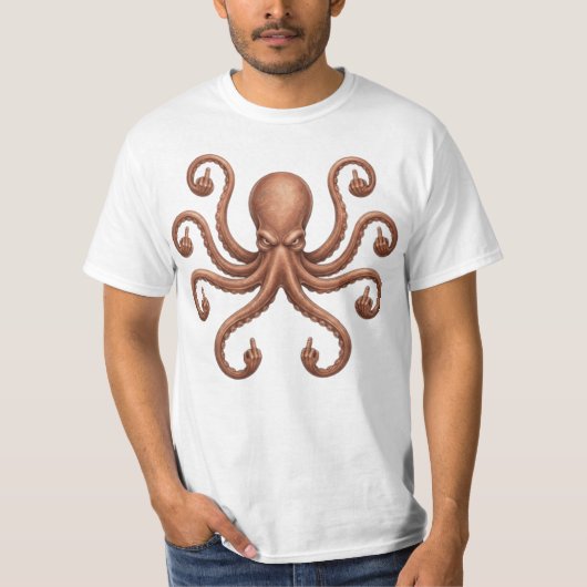 Inktzwart T-shirt (Voorkant)