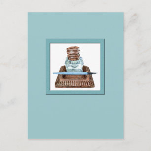 Inkwell Briefkaart