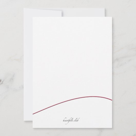 Inkwell- en vervalpenningkaart notitiekaartje (Achterkant)