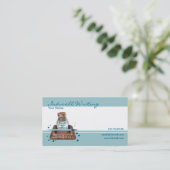 Inkwell Visitekaartje (Staand voorkant)