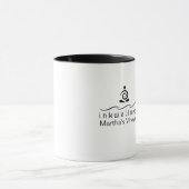 Inkwellness Coffee Mok - Martha's wijnwerf (Midden)