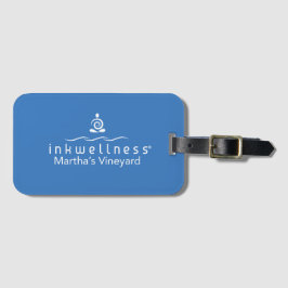 Inkwellness - MV Aangepast Bagagelabel met kaartsl