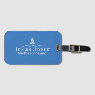 Inkwellness - MV Aangepast Bagagelabel met kaartsl