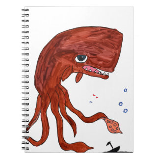 Inkwhaleken Notitieboek