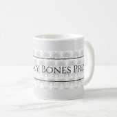 Inky Bones Press Mok (Voorkant rechts)