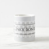 Inky Bones Press Mok (Center)