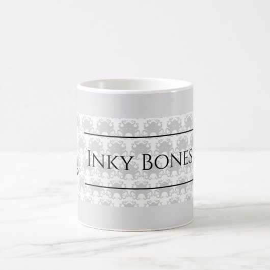 Inky Bones Press Mok (Center)