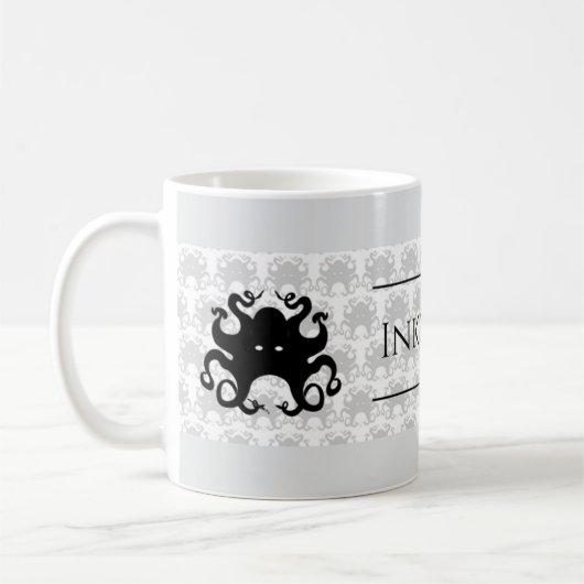 Inky Bones Press Mok (Links)