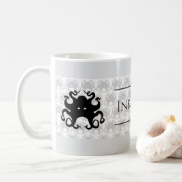 Inky Bones Press Mug Koffiemok