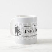 Inky Bones Press Mug Koffiemok (Voorkant links)