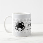 Inky Bones Press Mug Koffiemok (Links)