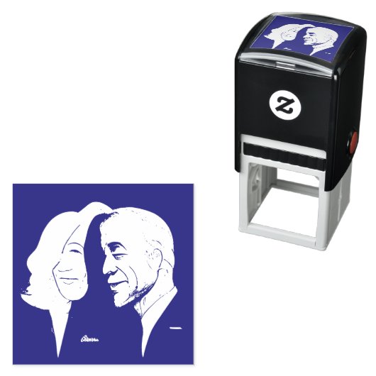 Inky Dinky Kam + Joe Zelfinktende Stempel (In situ)